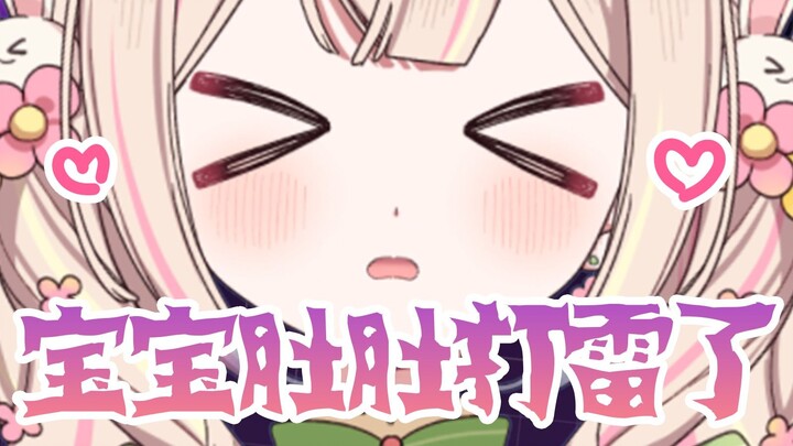 【日语版】兔兔饿了！宝宝肚肚打雷了⚡
