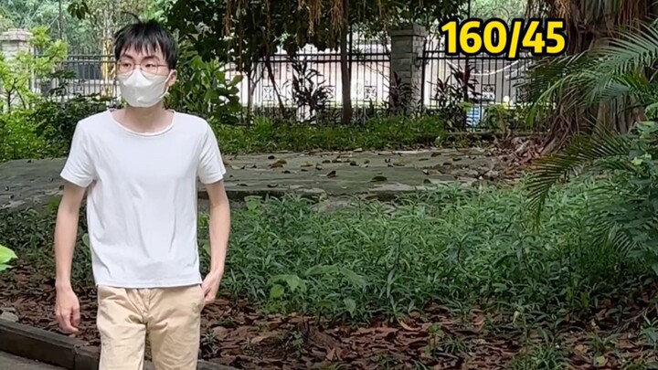 Height is not a plus, dressing is the best medical beauty