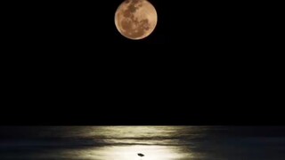 the moon is beautiful 😍❤️