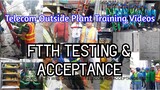 FTTH Testing And Acceptance in the Philippines