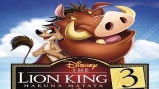 WATCH THE FULL MOVIE FOR FREE "The Lion King 3 Hakuna Matata (2004) : LINK IN DESCRIPTION