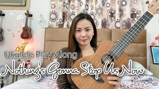 NOTHING’S GONNA STOP US NOW | UKULELE PLAY ALONG Feat. Donner DUC-1 Concert Ukulele