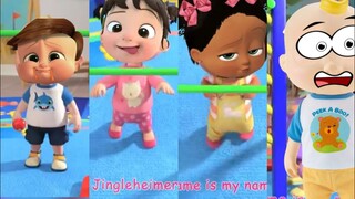 Oh no baby jj got boo boo while playing | CoComelon Squad