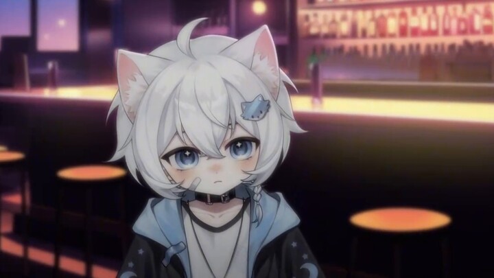 [ASMR sleep aid] Kiss and scold brother while whispering in his ear