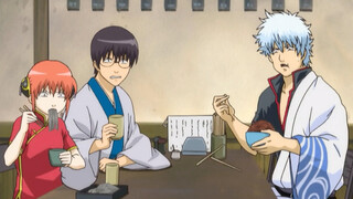 Gintama: Tư thế đúng để chinh phục công việc đào đất