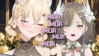 [Milk Green x Bai Xiaoman] Ôm Milk Green và hôn cô như điên một lúc, mọi người ngây ngất, nữ kỹ nữ k