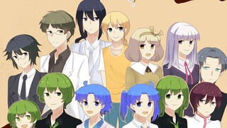 [Little Green and Little Blue Handwritten] Green and Blue go with the flow (for all members)