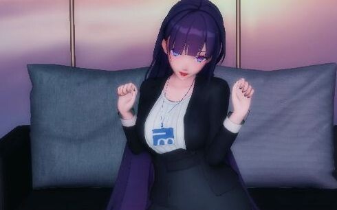 Mei Daiya's OL uniform (2)