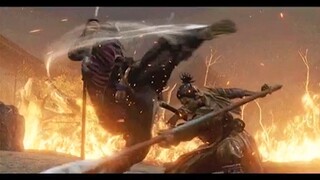 Đoạn clip GIF chuyển động chậm tuyệt vời của Sekiro - Tập thứ năm của loạt GIF chuyển động chậm
