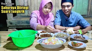 MENU SAHUR SEDERHANA, OREK TEMPE KACANG, TUMIS TOGE BUMBU TAUCO, BIJI KLUWIH, MASAKAN KAMPUNG