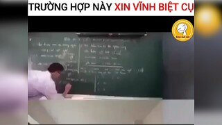 Trường hợp này thì xin vĩnh biệt cụ😂