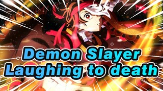 Demon Slayer|Laughing to death, I can't breathe