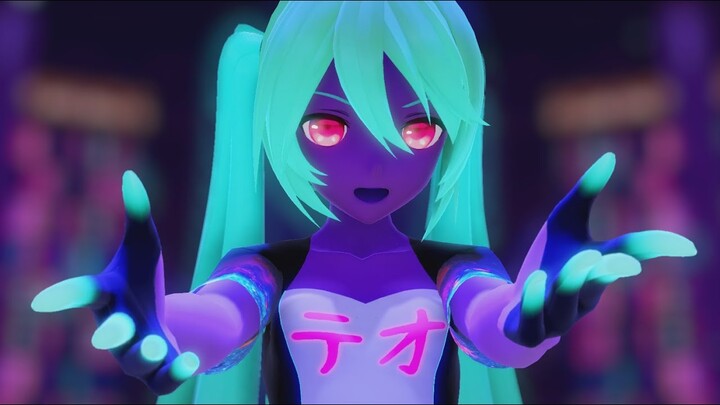 【MMD】 Teo / テオ  by Omoi【YYB 初音ミク Pink Nebula】