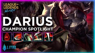 League of Legends: Wild Rift - Darius Champion Spotlight | Liyab Esports