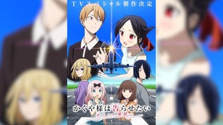 Ada Yang Baru Kaguya-sama, Love is War