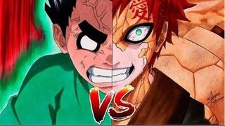 Gaara VS Eock Lee Epic Fight [AMV] 1080p