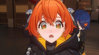 I really gave my little sister a great touch!