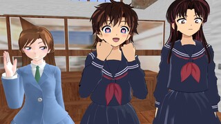 Pil pedas! Sepupu ketahuan bermesraan (Shinichi ingin bermesraan dengan Kaito?)