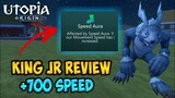 King Jacked Rabbit Speed Aura Review | Utopia Origin