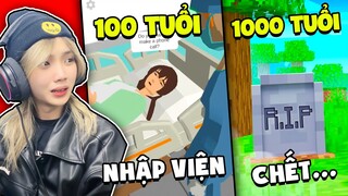 Ruby Nhưng Cuộc Sống Từ 100 TUỔI ĐẾN 1000 TUỔI Trong Life Simulator !?