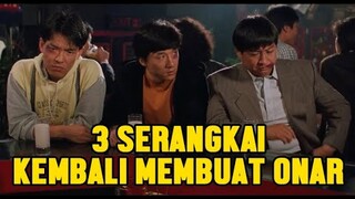3 SERANGKAI JACKIE CHAN KEMBALI BERAKSI - ALUR CERIITA FILM DRAGONS FOREVER 1988 ( FILM JADUL )