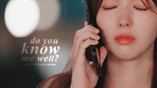 » Do you know me well? [When the Phone Rings +1x04 FMV]