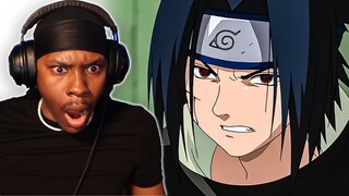 Sasuke Arrives! Gaara Vs Sasuke Begins! - Naruto Episode 65-66 REACTION!