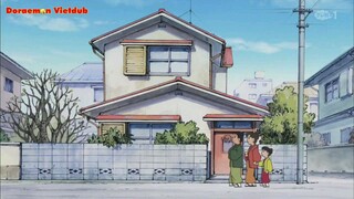 Doraemon Lồng tiếng : Thần đèn tới từ sương mù & liên hoan tất niên trên giấy dán tường