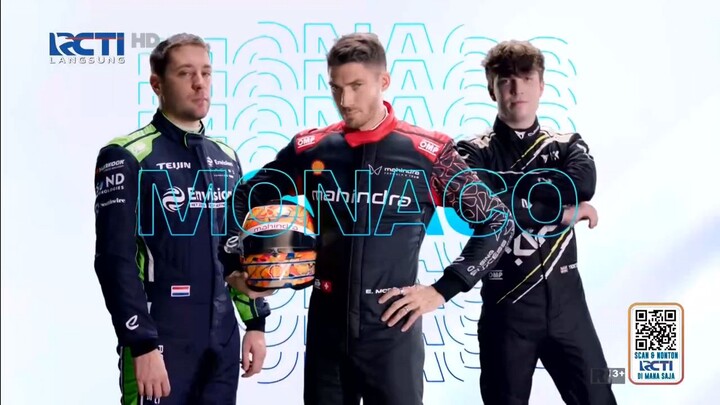 RCTI - GTV HD • Formula E S11 - Round 12 Jakarta E-Prix Race AFC • 21/06/2025 - [ Via RCTI+ ]
