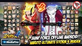 NARUTO MOBILE ULTIMATE STORM 4 MUGEN ANDROID!! WITH 200+ BEST ULTIMATE CHARACTER | Naruto Mugen
