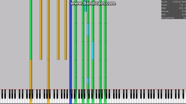 [Black MIDI] RuneScape - Autumn Voyage 125.23K