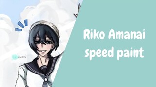 Riko Amanai speed paint| Jujutsu Kaisen season 2| Ibis paint x