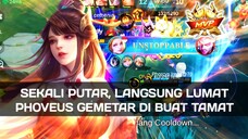 PUTARAN ODETTE BERISI AMARAH, LAWAN KUAT PUN LULUH LANTAH