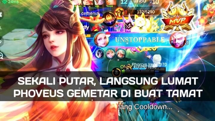 PUTARAN ODETTE BERISI AMARAH, LAWAN KUAT PUN LULUH LANTAH