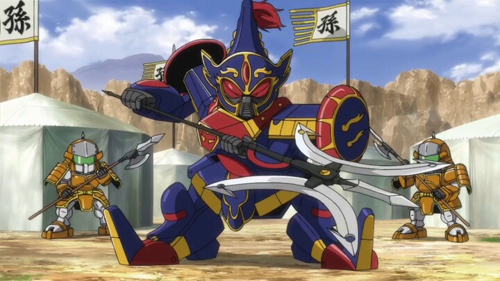 SD Gundam Sangokuden Brave Battle Warrior Episode 5 Sub Indo