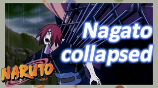 Nagato collapsed