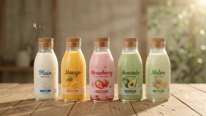 great taste milk and yogurt