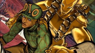 "JoJo Star Wars R" DLC World Diego Part of the Special Dialogue