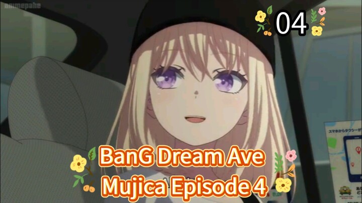 BanG Dream Ave Mujica Episode 4