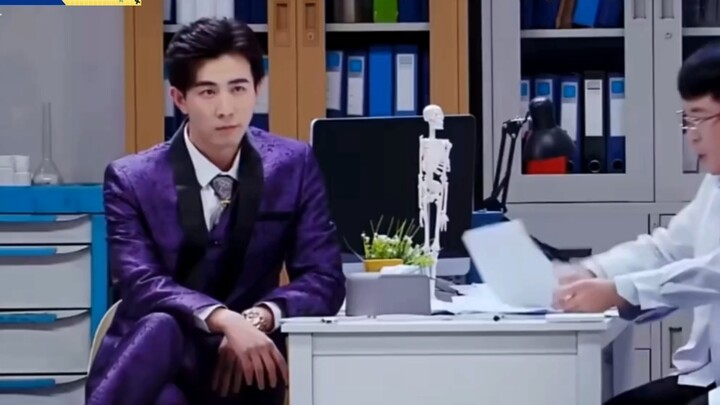 Những câu nói sếp tổng bước ra đời thực! Đi khám bệnh ở viện! Cười muốn chết!