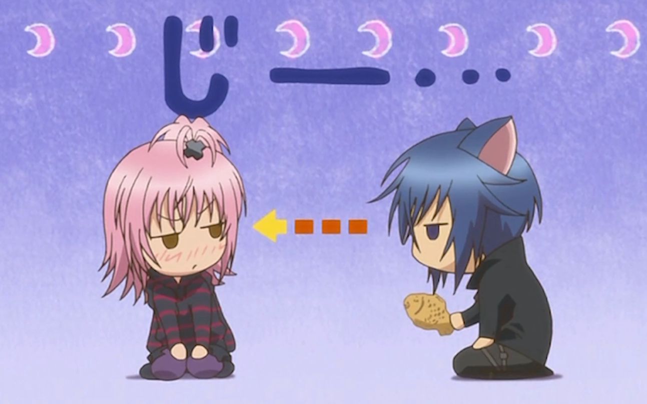 shugo chara guardian characters chibi