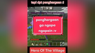 :v aneh minecraft village heroes xyzbca fyp