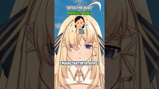 dalam bahasa inggris, gigit debu artinya.. 😰 #shorts #vtuber