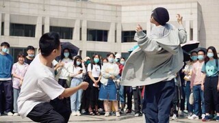 Câu lạc bộ khiêu vũ đường phố Fenglei Đại học Bắc Kinh 2020 Hiphop Flash Mob