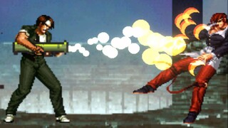 لقد تعلمت البرمجة لمدة عشر سنوات وكتبت The King of Fighters.