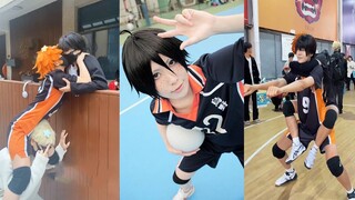 ハイキューコスプレ Haikyuu Cosplay #129