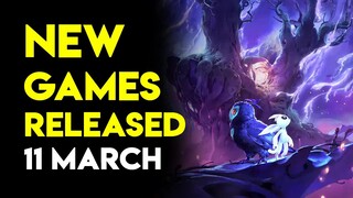 New Indie GAMES RELEASED TODAY (March 11) Game Trailers