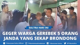 DETIK DETIK 5 Janda Sekap Berondong Digerebek di Sumbar, Videonya Viral, Satpol PP Buka Suara