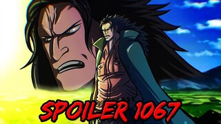 ONE PIECE 1067 (SPOILER) | Punk Records (MUY DESCONTROLADO Y CASI COMPLETO XDDD)