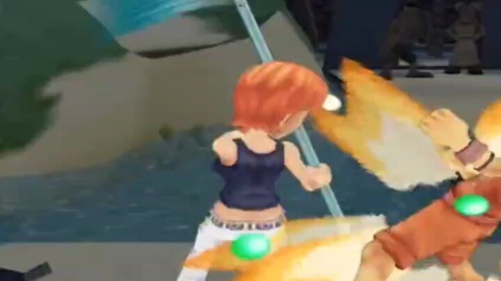 Nami vs Luffy